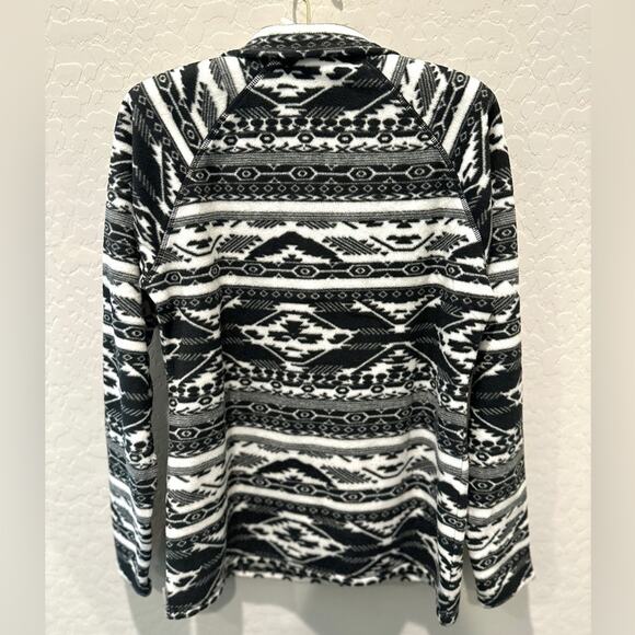 EDDIE BAUER | Women's Ultra Soft Fleece 1/4 Zip Long Sleeve Pullover Top | Small - Picture 6 of 8